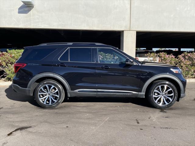 used 2021 Ford Explorer car, priced at $30,573