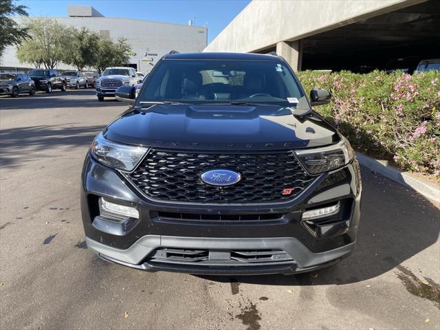 used 2021 Ford Explorer car, priced at $30,573