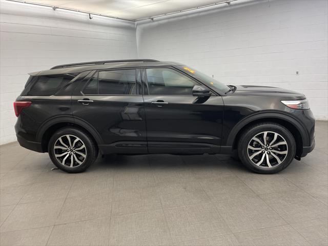 used 2021 Ford Explorer car, priced at $26,973