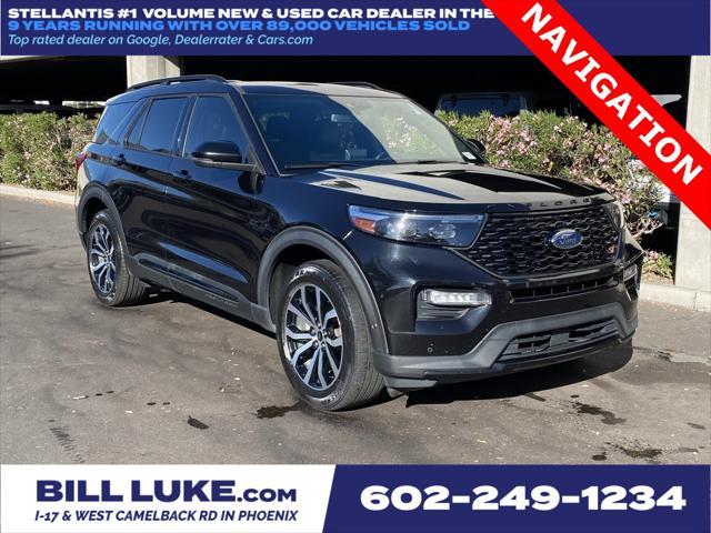 used 2021 Ford Explorer car, priced at $30,573