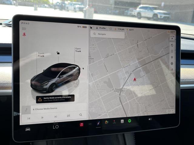 used 2023 Tesla Model 3 car, priced at $23,573