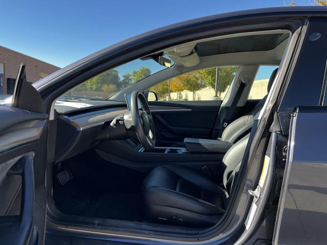 used 2023 Tesla Model 3 car, priced at $23,573