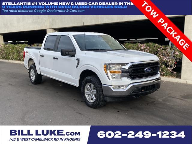 used 2021 Ford F-150 car, priced at $33,973