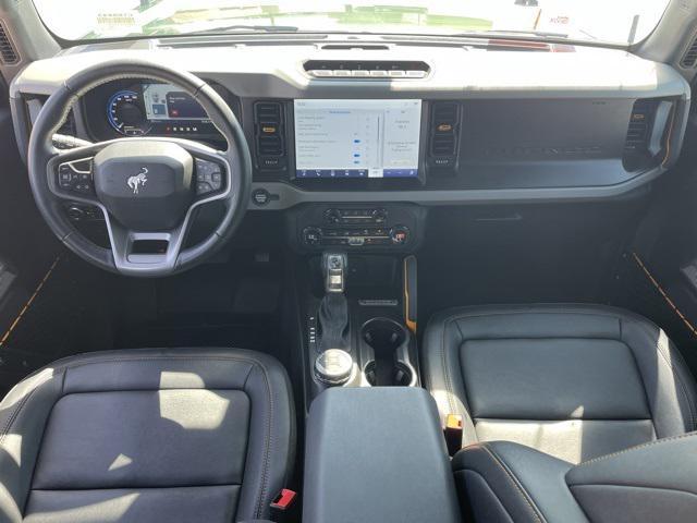 used 2023 Ford Bronco car, priced at $45,173