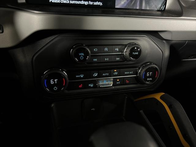 used 2023 Ford Bronco car, priced at $45,173