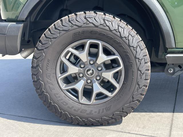 used 2023 Ford Bronco car, priced at $45,173