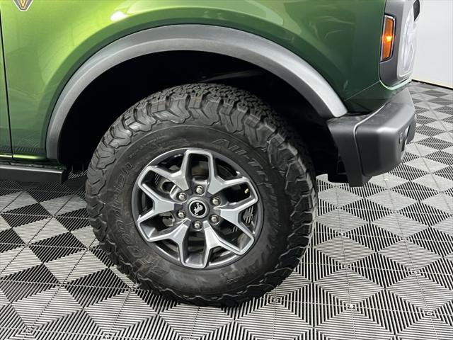 used 2023 Ford Bronco car, priced at $45,173