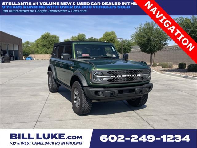 used 2023 Ford Bronco car, priced at $45,173