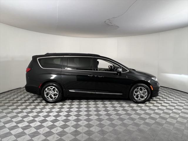 used 2023 Chrysler Pacifica car, priced at $36,573