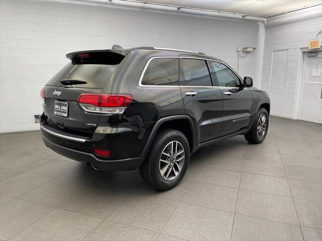 used 2022 Jeep Grand Cherokee car, priced at $31,573