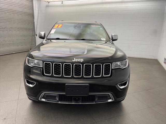 used 2022 Jeep Grand Cherokee car, priced at $31,573