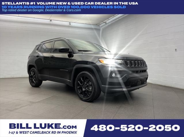 new 2025 Jeep Compass car, priced at $28,686