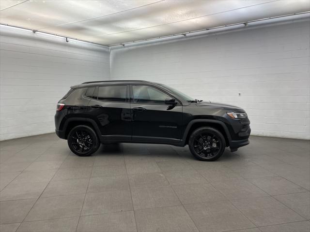 new 2025 Jeep Compass car, priced at $28,686