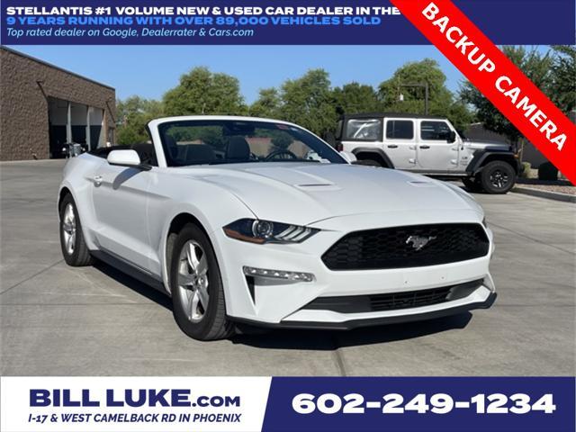 used 2023 Ford Mustang car, priced at $30,773