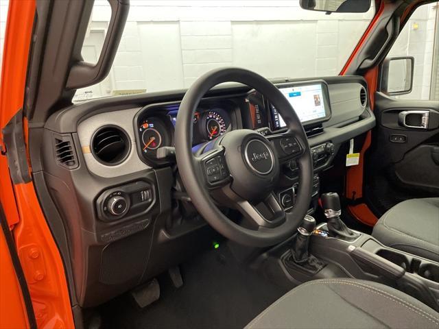 new 2025 Jeep Wrangler car, priced at $38,428