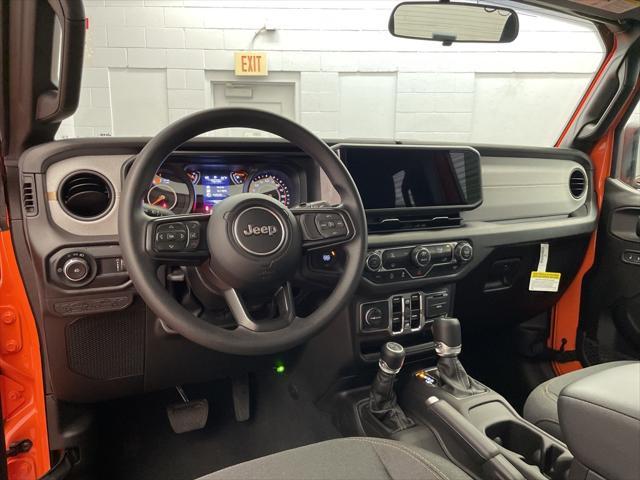 new 2025 Jeep Wrangler car, priced at $38,428
