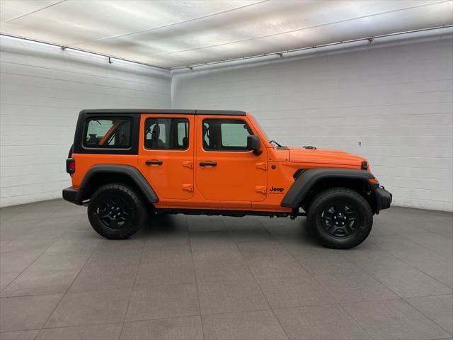 new 2025 Jeep Wrangler car, priced at $38,428
