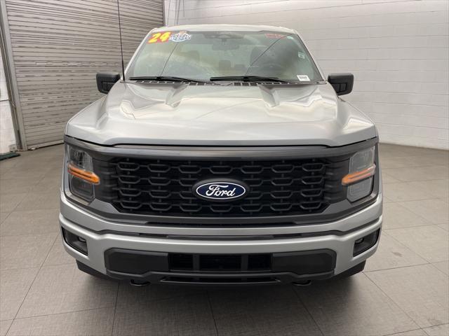 used 2024 Ford F-150 car, priced at $42,573