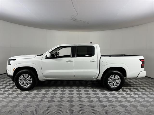 used 2024 Nissan Frontier car, priced at $33,573
