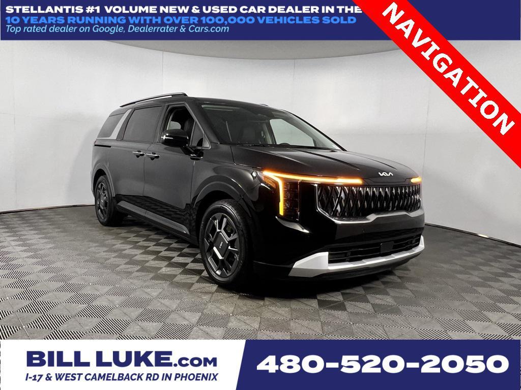 used 2025 Kia Carnival Hybrid car, priced at $37,673