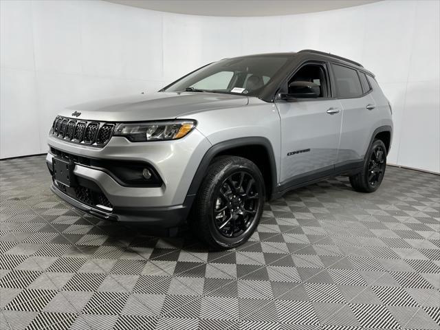used 2023 Jeep Compass car, priced at $24,173