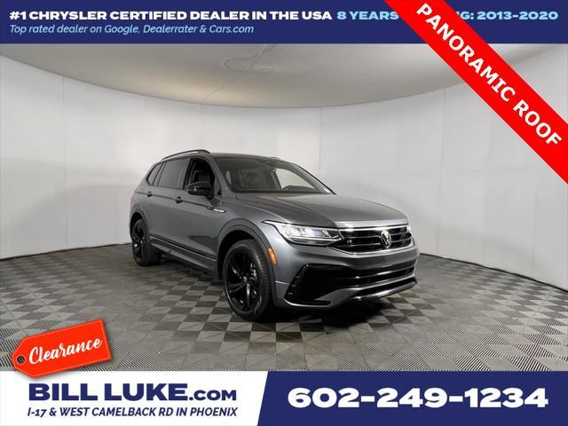 used 2023 Volkswagen Tiguan car, priced at $26,073