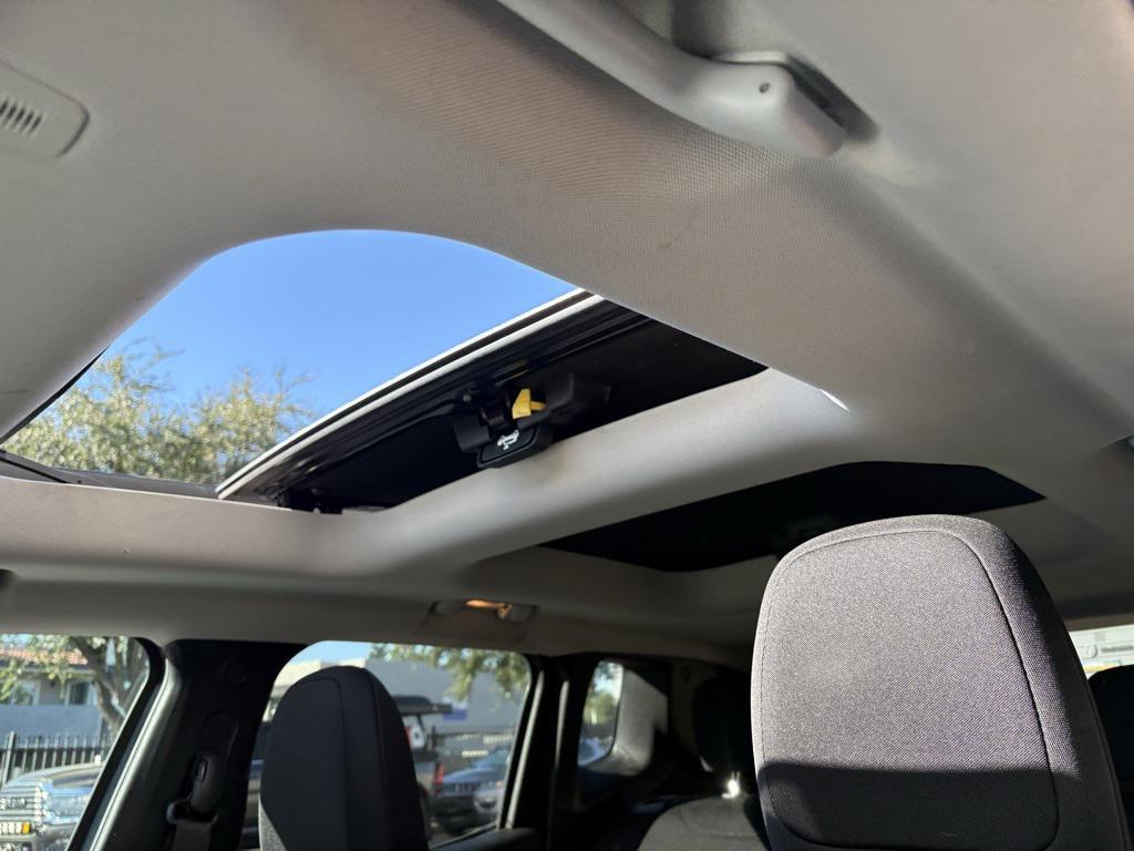 used 2020 Jeep Renegade car, priced at $17,973