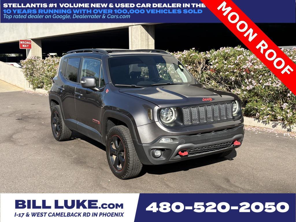 used 2020 Jeep Renegade car, priced at $17,973