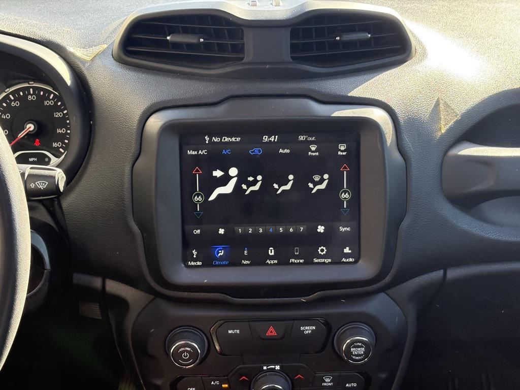 used 2020 Jeep Renegade car, priced at $17,973