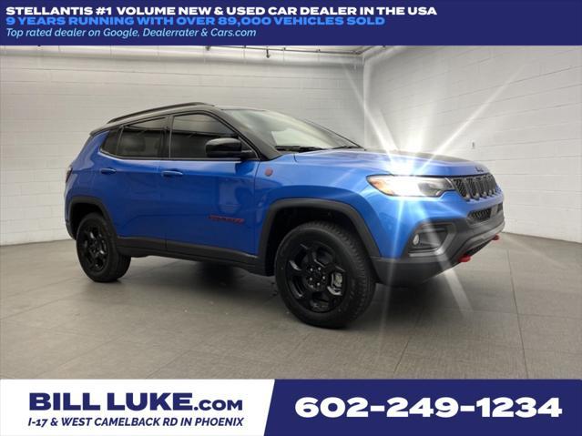 new 2024 Jeep Compass car, priced at $29,995