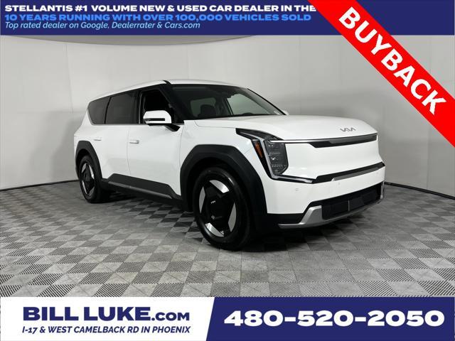 used 2024 Kia EV9 car, priced at $37,575