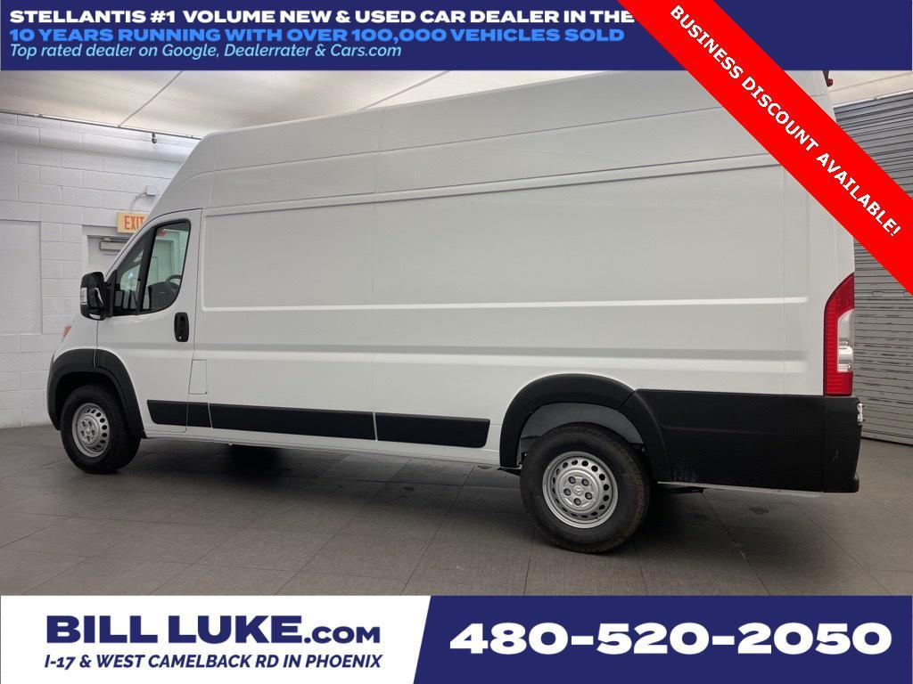 new 2025 Ram ProMaster 3500 car, priced at $43,189