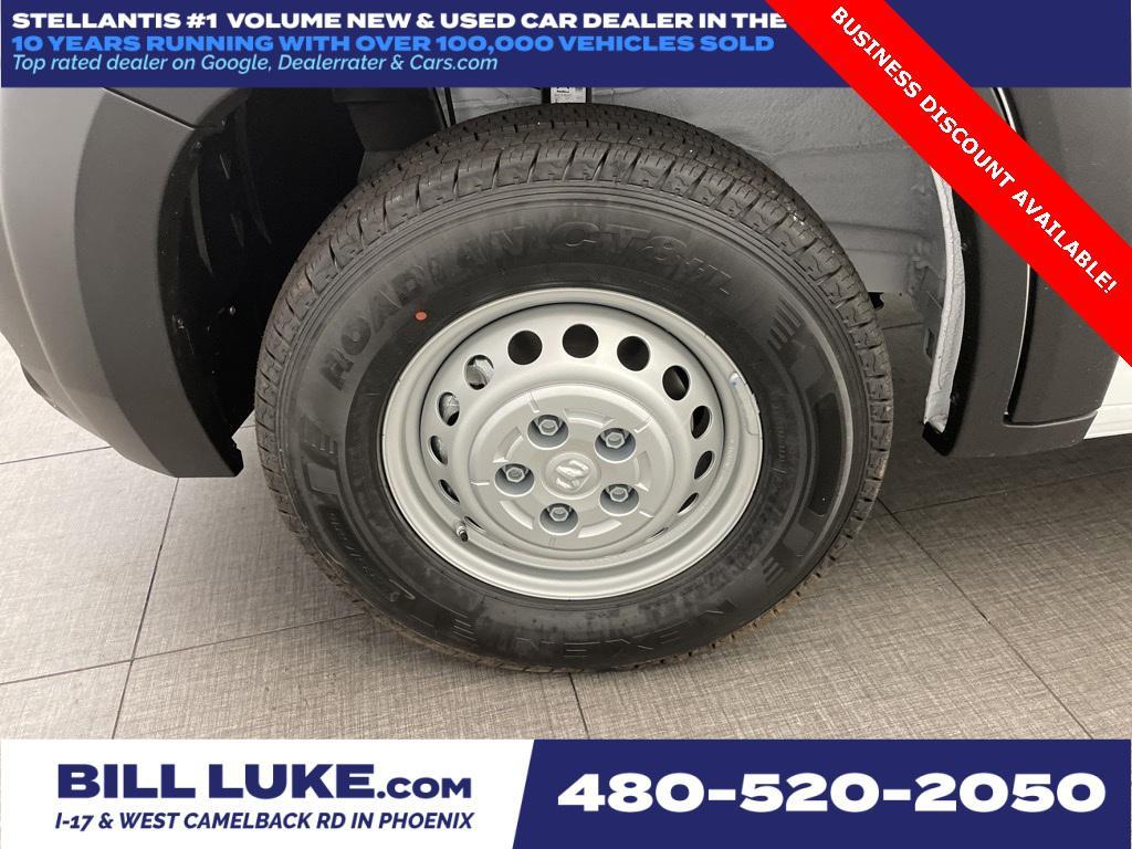 new 2025 Ram ProMaster 3500 car, priced at $43,189