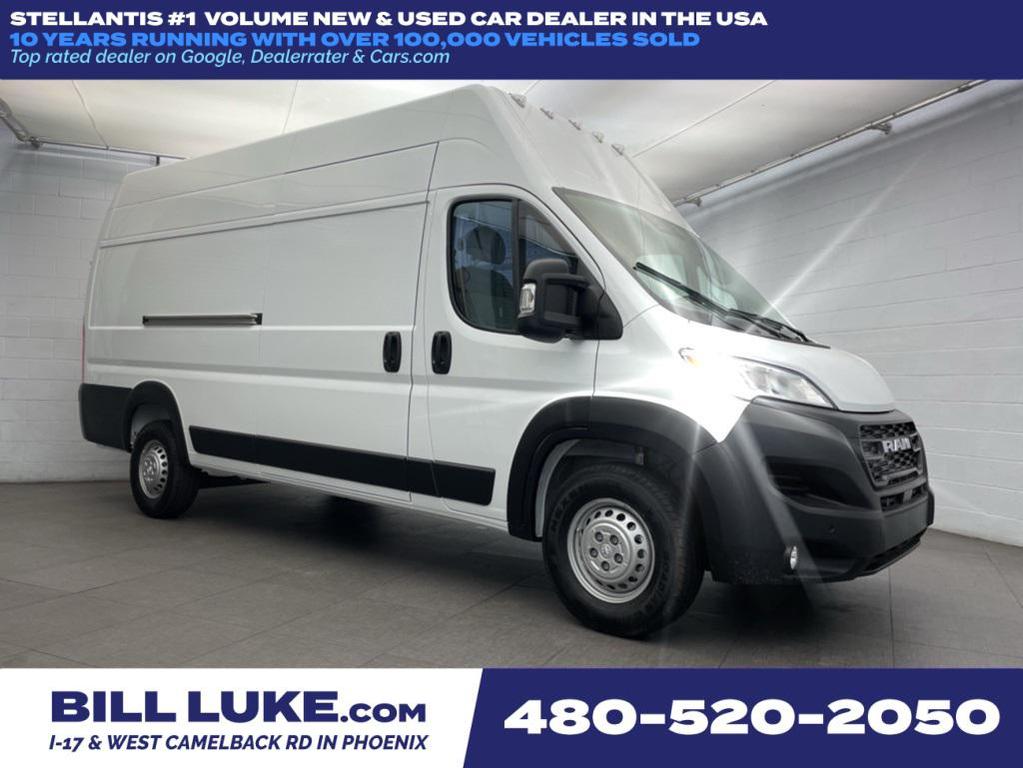 new 2025 Ram ProMaster 3500 car, priced at $44,200
