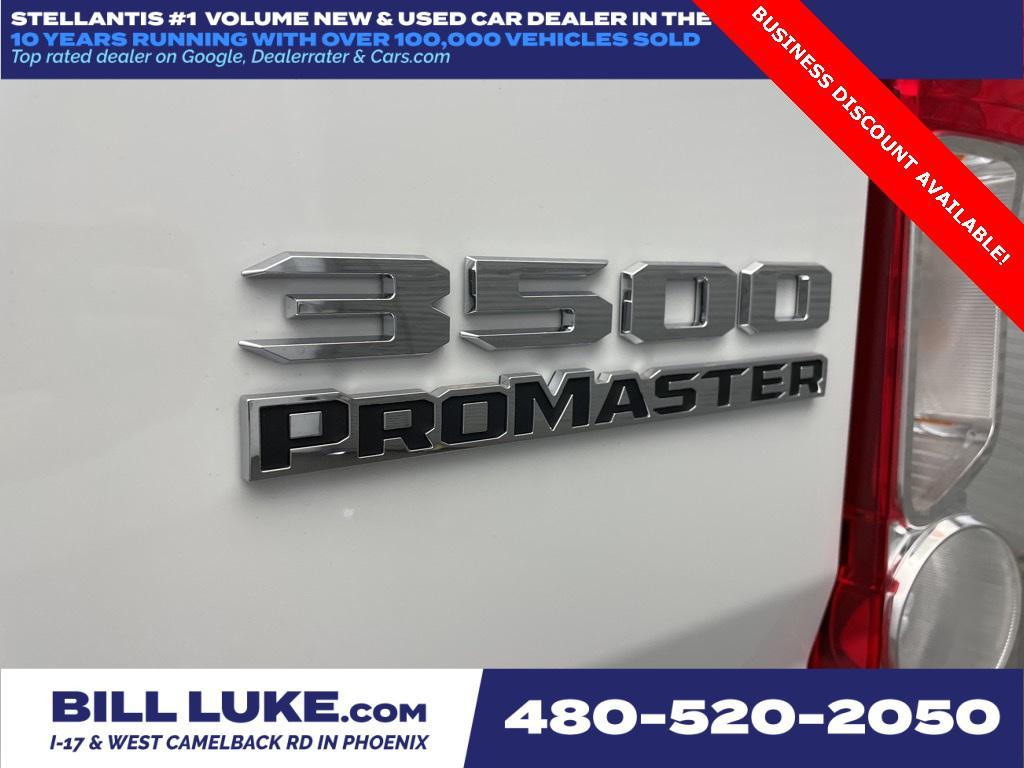 new 2025 Ram ProMaster 3500 car, priced at $43,189