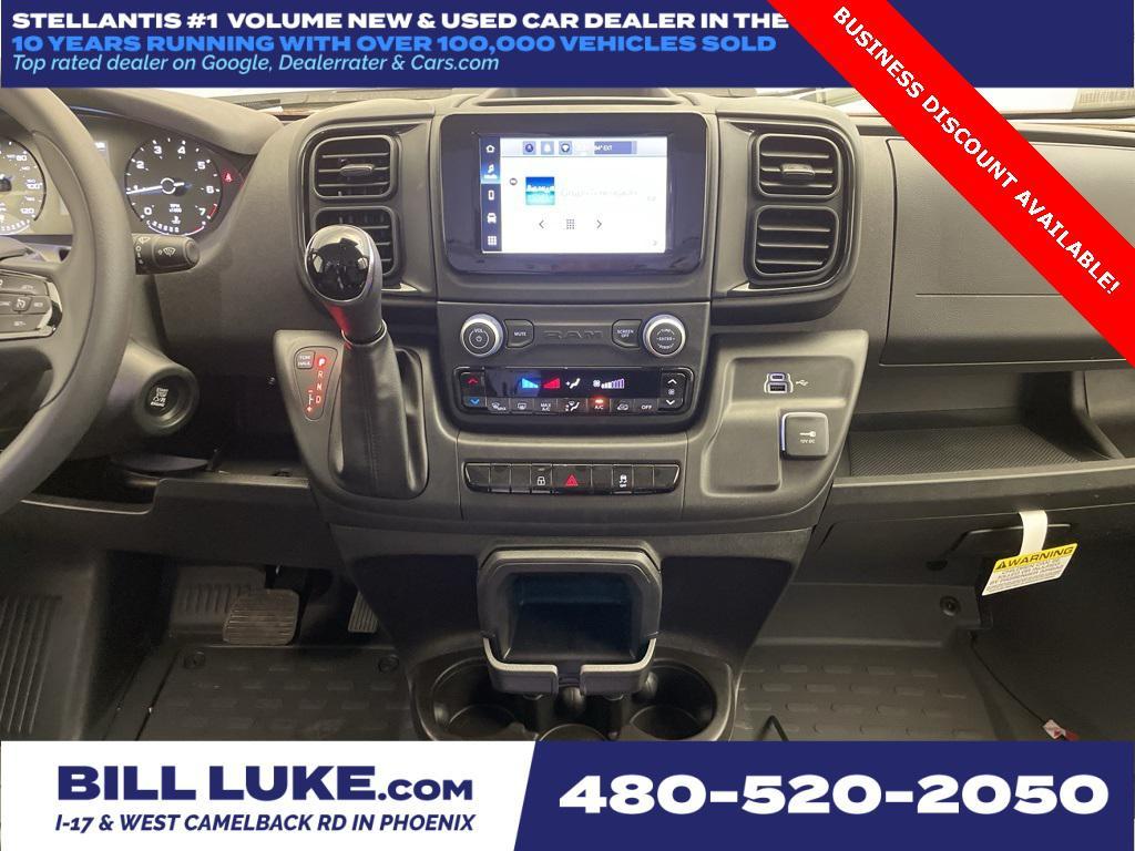 new 2025 Ram ProMaster 3500 car, priced at $43,189