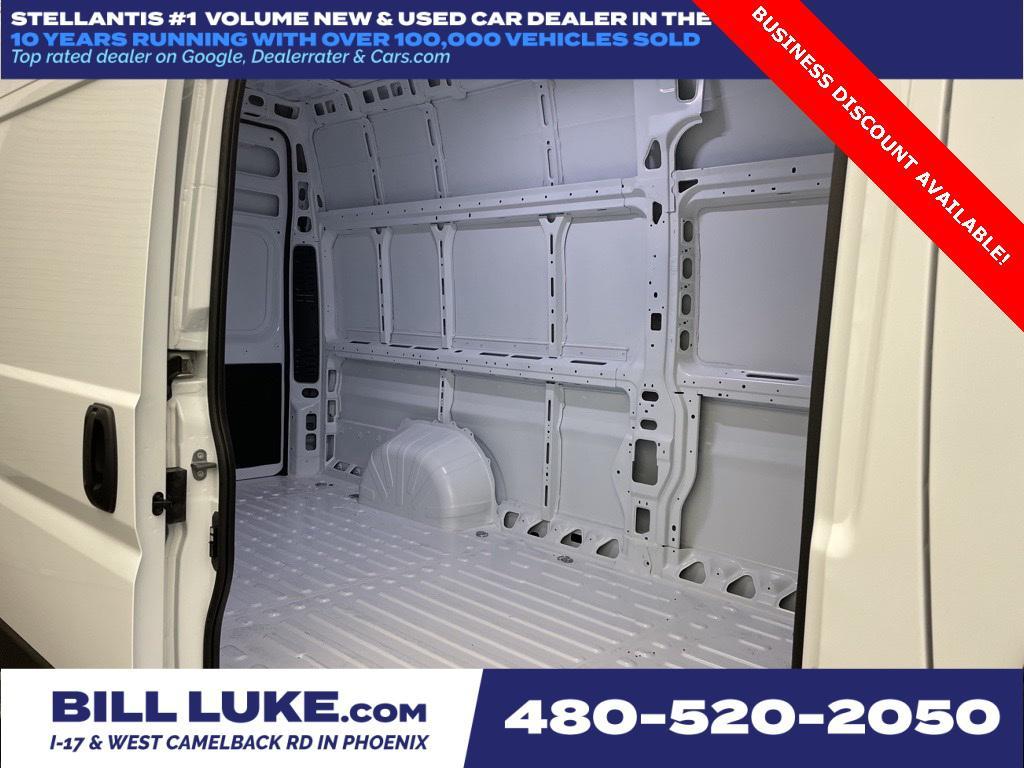new 2025 Ram ProMaster 3500 car, priced at $43,189