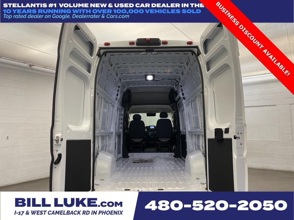 new 2025 Ram ProMaster 3500 car, priced at $43,189