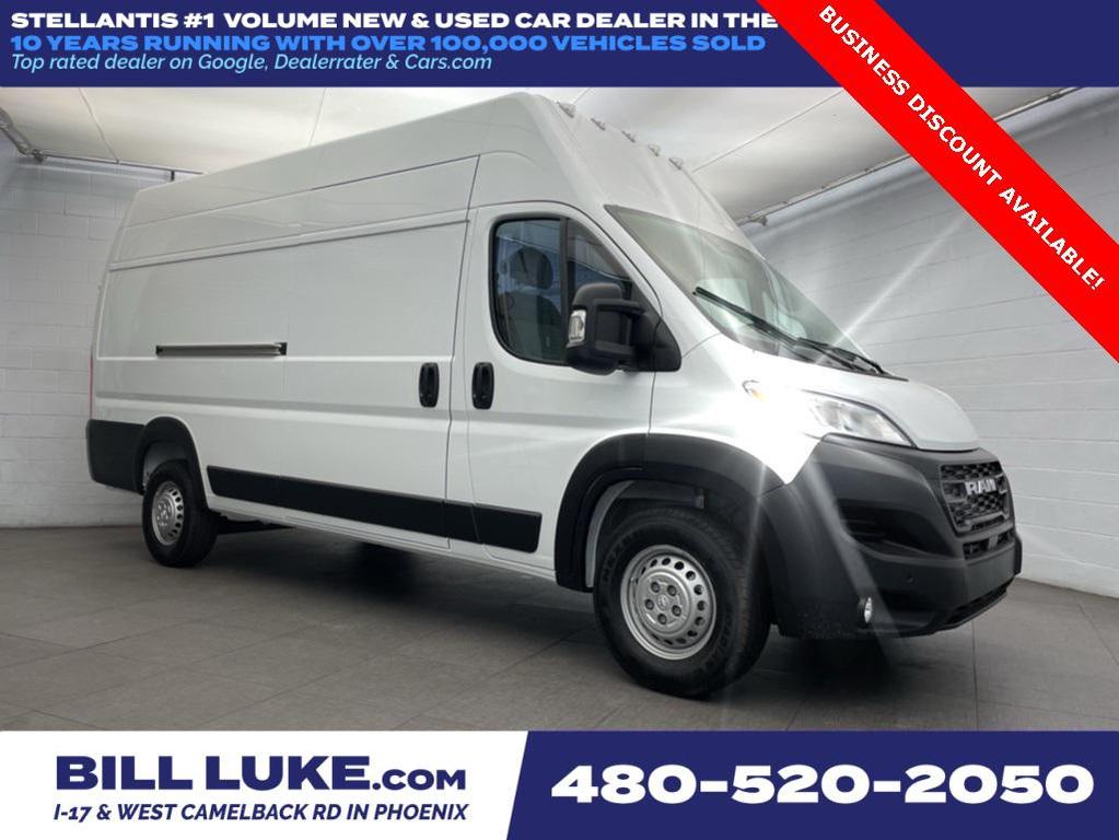 new 2025 Ram ProMaster 3500 car, priced at $43,189