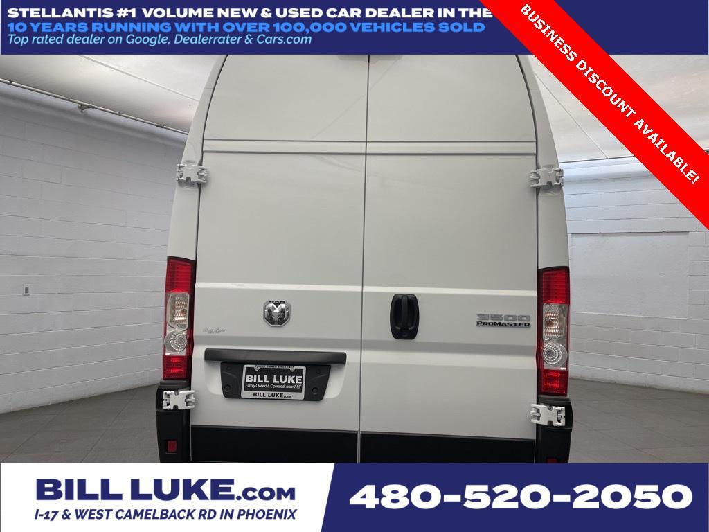 new 2025 Ram ProMaster 3500 car, priced at $43,189