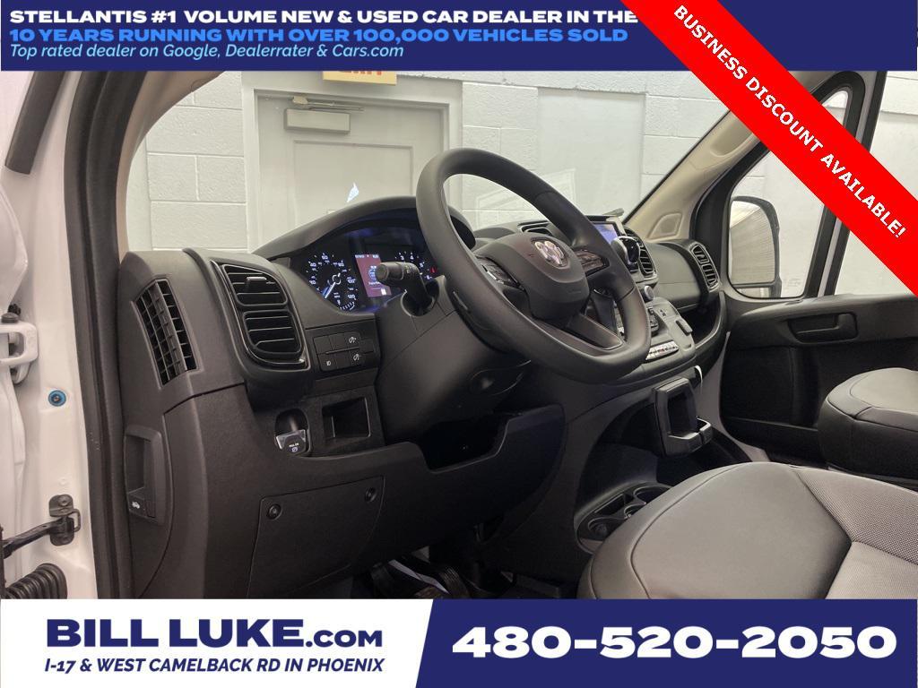 new 2025 Ram ProMaster 3500 car, priced at $43,189