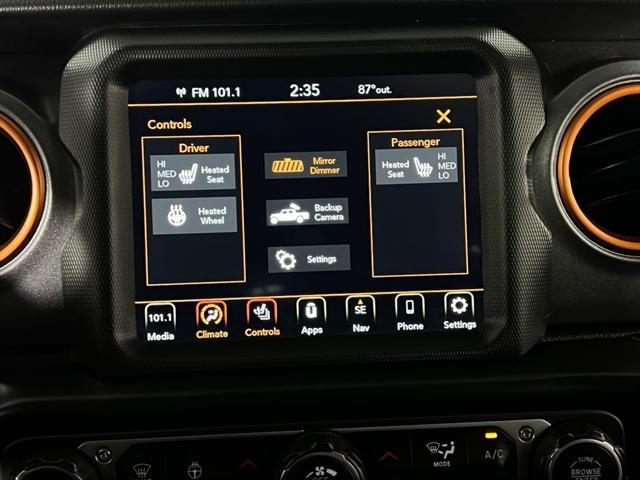 used 2022 Jeep Gladiator car, priced at $37,673