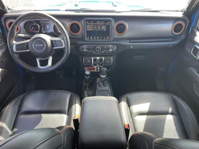 used 2022 Jeep Gladiator car, priced at $38,973