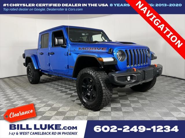 used 2022 Jeep Gladiator car, priced at $35,073