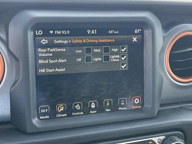 used 2022 Jeep Gladiator car, priced at $38,973