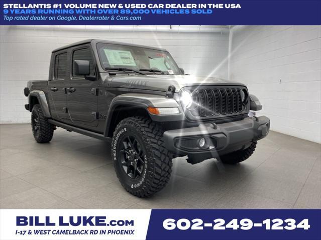 new 2024 Jeep Gladiator car, priced at $43,566