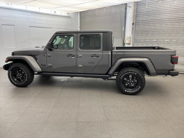 new 2024 Jeep Gladiator car, priced at $45,566