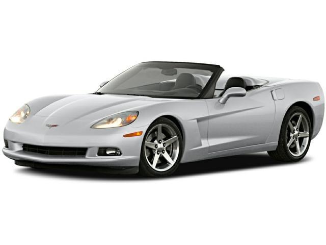 used 2005 Chevrolet Corvette car