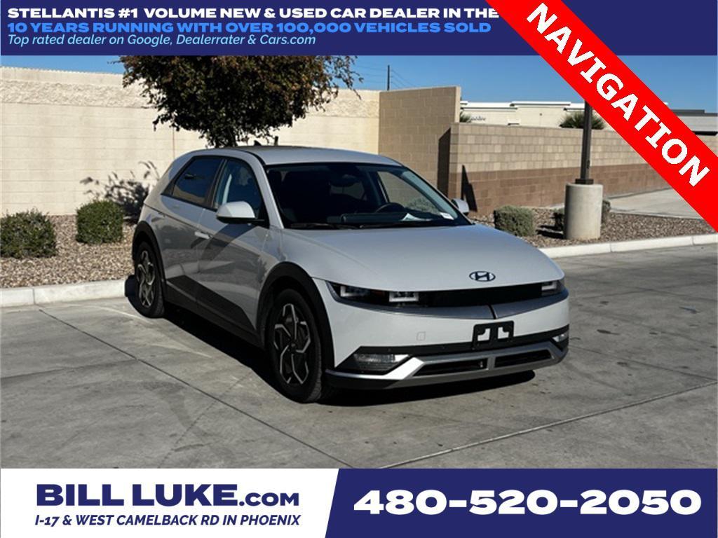 used 2024 Hyundai IONIQ 5 car, priced at $24,373