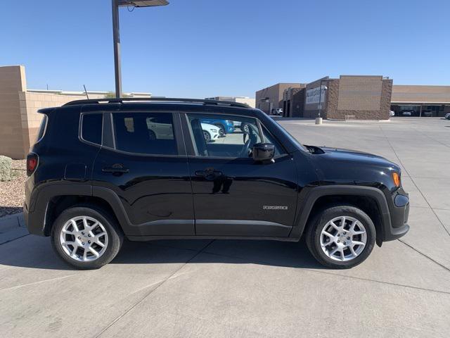 used 2021 Jeep Renegade car, priced at $18,073